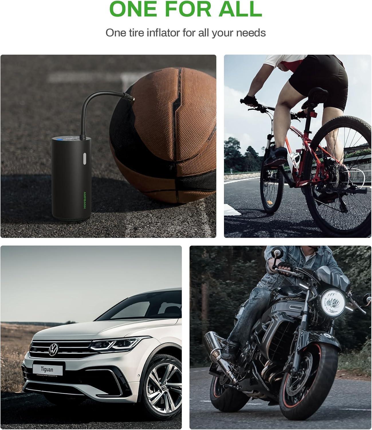 AT004 Smart Portable Tire Air Pump